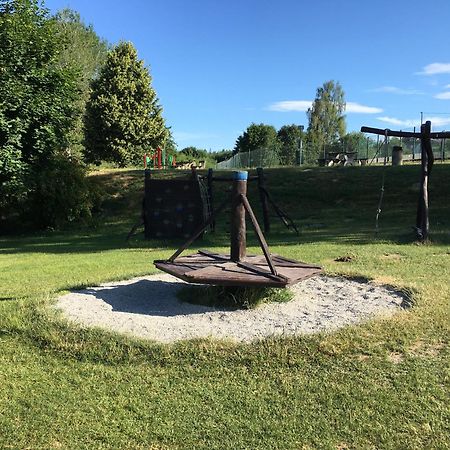Appartamento Papeto Frymburk Esterno foto