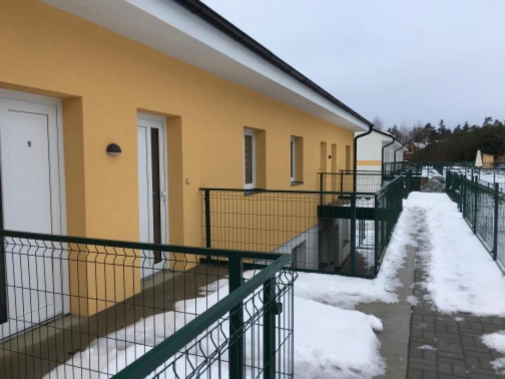 Appartamento Papeto Frymburk Esterno foto