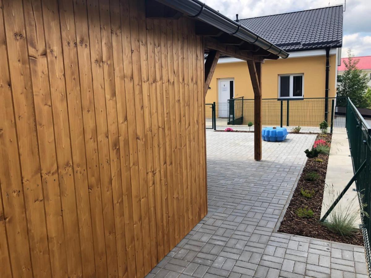 Appartamento Papeto Frymburk Esterno foto