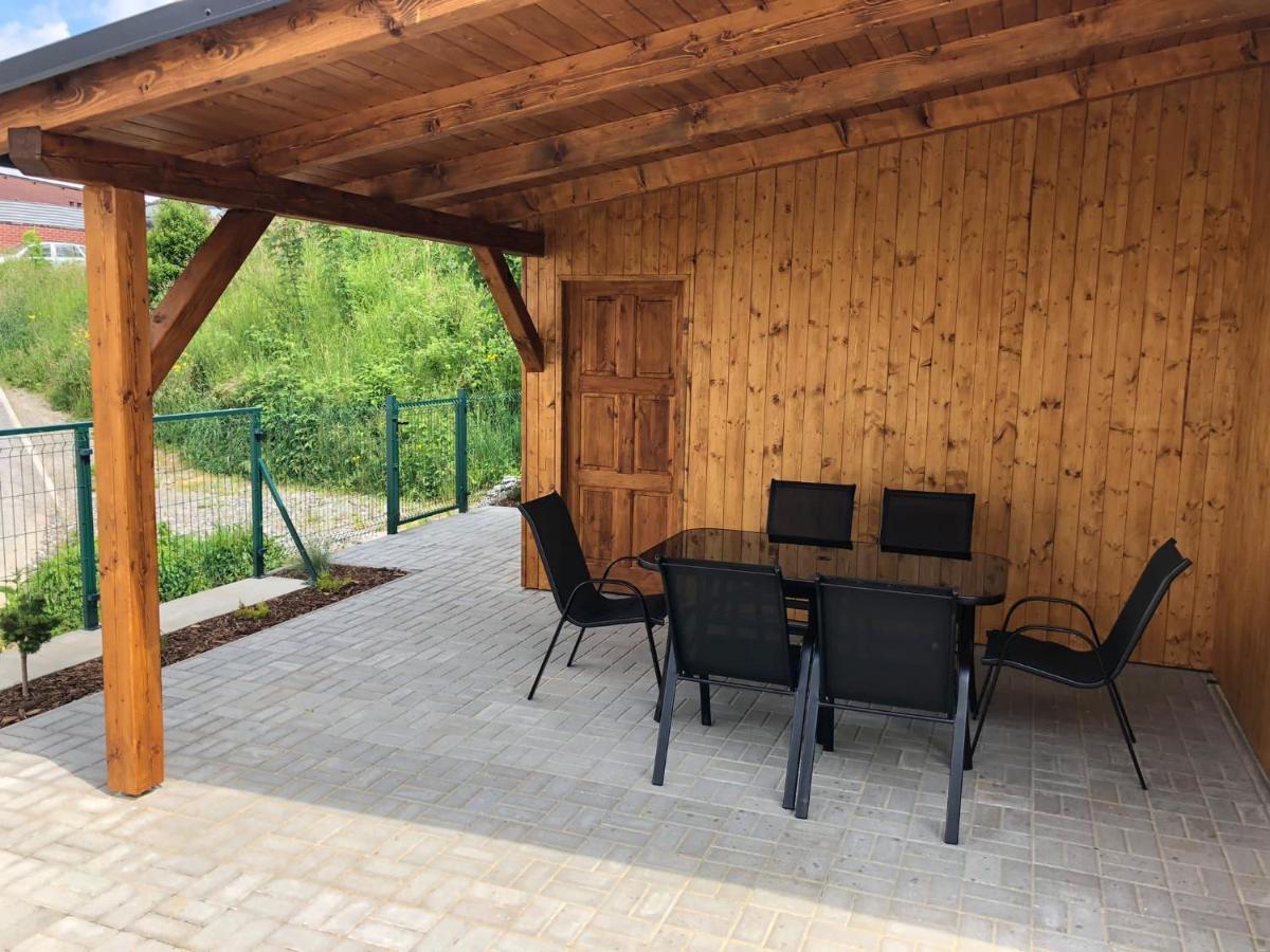Appartamento Papeto Frymburk Esterno foto