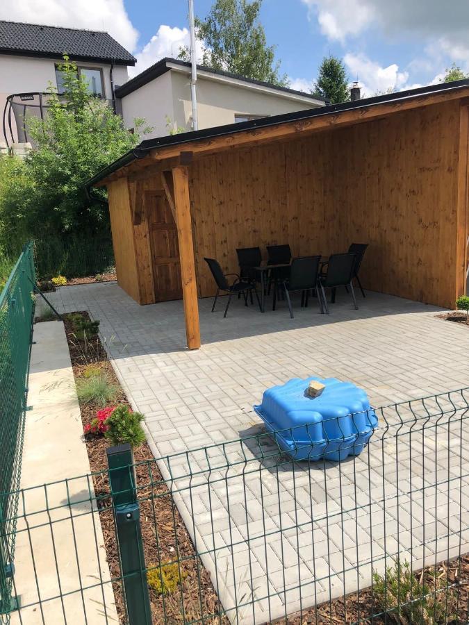 Appartamento Papeto Frymburk Esterno foto